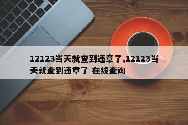 12123当天就查到违章了,12123当天就查到违章了 在线查询