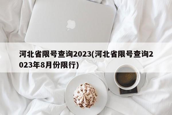 河北省限号查询2023(河北省限号查询2023年8月份限行)
