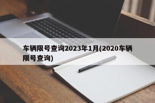 车辆限号查询2023年1月(2020车辆限号查询)