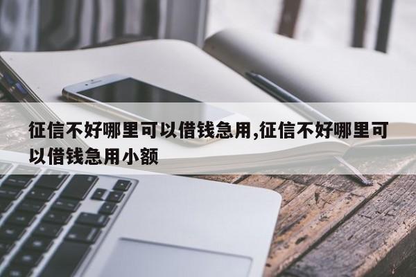 征信不好哪里可以借钱急用,征信不好哪里可以借钱急用小额